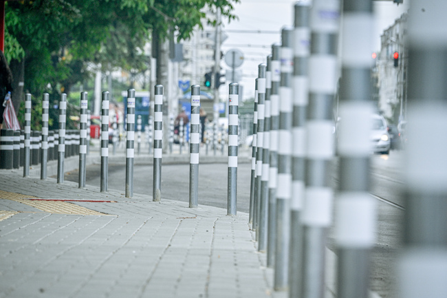 Над 56 720 кв. м тротоари са обновени в София от началото на годината до края на юли