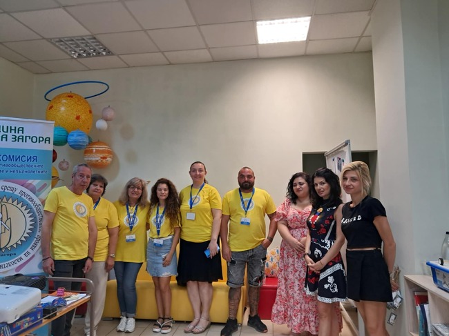 МКБППМН – Стара Загора завърши програма „ВАКАНЦИЯ 2025“ с интерактивен урок за професиите на бъдещето 