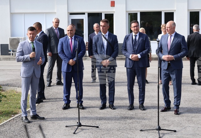 PM Zhelyazkov Inaugurates Bulgaria's First Innovation Centre for Internal Security