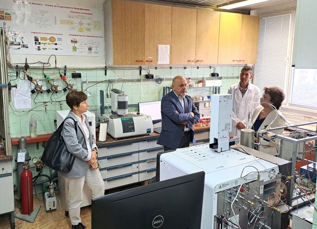 Учени на БАН представиха проекти в областта на зелените и цифровите технологии