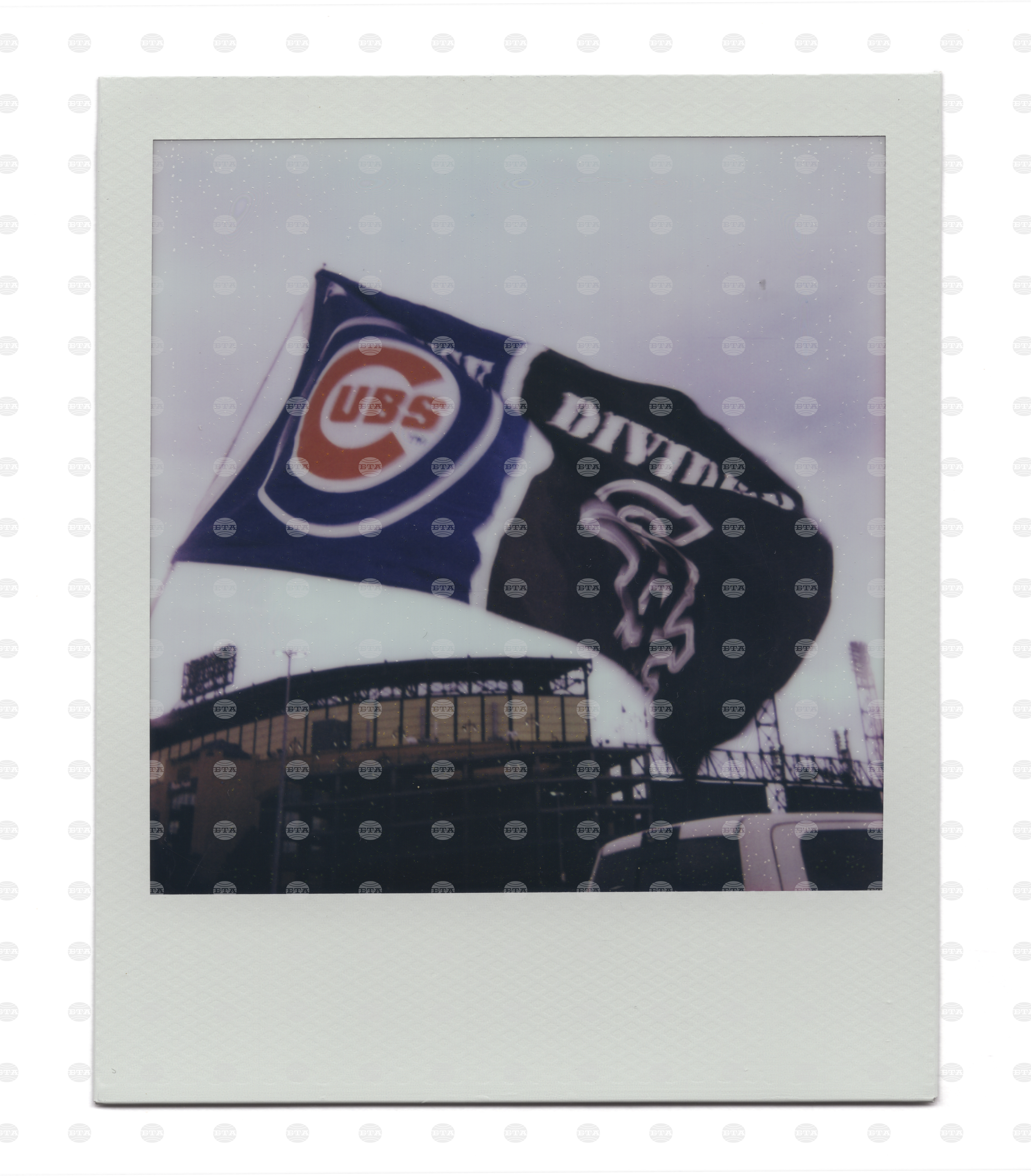 Cubs White Sox Polaroids Photo Essay
