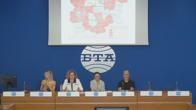 Пресконференция по повод проектозакон за изменение и допълнение на Закона за културното наследство (ЗИД на ЗКН), внесен за обсъждане в ПК за култура и медии от председателя на комисията Тошко Йорданов 