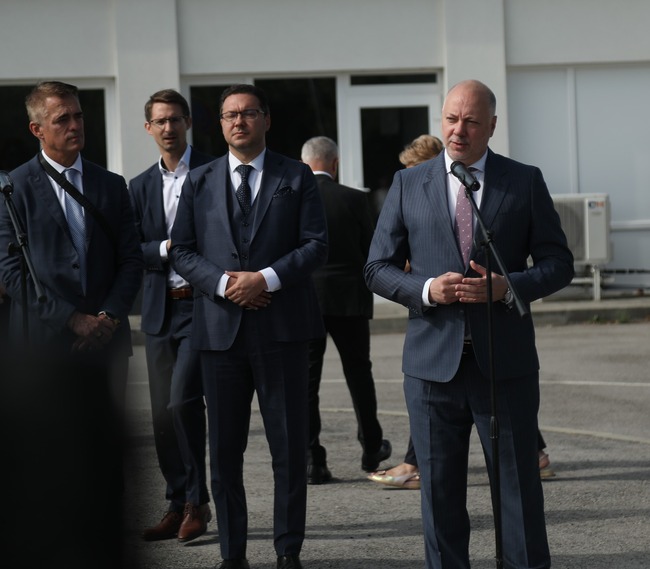 Премиерът Росен Желязков откри първия иновационен център за вътрешна сигурност в България 