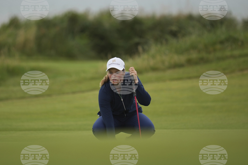 Britain Golf Women's Open