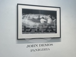 Джон Демос - Panigiria  - изложба