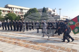 Плевен - ВВВУ "Георги Бенковски" - връчване на офицерски пагони