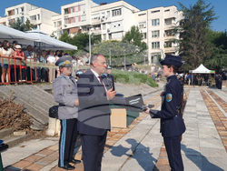 Плевен - ВВВУ "Георги Бенковски" - връчване на офицерски пагони