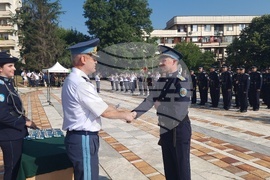 Плевен - ВВВУ "Георги Бенковски" - връчване на офицерски пагони