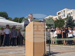 Плевен - ВВВУ "Георги Бенковски" - връчване на офицерски пагони