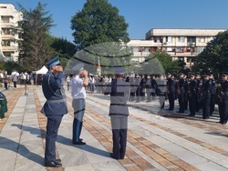 Плевен - ВВВУ "Георги Бенковски" - връчване на офицерски пагони