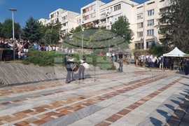 Плевен - ВВВУ "Георги Бенковски" - връчване на офицерски пагони