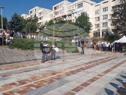 Плевен - ВВВУ "Георги Бенковски" - връчване на офицерски пагони