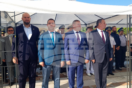 Плевен - ВВВУ "Георги Бенковски" - връчване на офицерски пагони