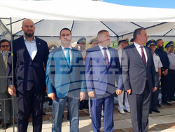 Плевен - ВВВУ "Георги Бенковски" - връчване на офицерски пагони