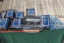 Плевен - ВВВУ "Георги Бенковски" - връчване на офицерски пагони