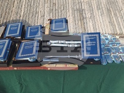 Плевен - ВВВУ "Георги Бенковски" - връчване на офицерски пагони