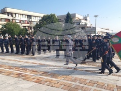 Плевен - ВВВУ "Георги Бенковски" - връчване на офицерски пагони