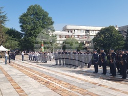 Плевен - ВВВУ "Георги Бенковски" - връчване на офицерски пагони