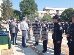 Плевен - ВВВУ "Георги Бенковски" - връчване на офицерски пагони