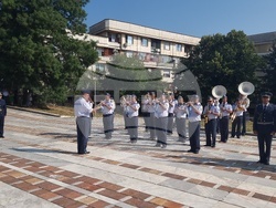 Плевен - ВВВУ "Георги Бенковски" - връчване на офицерски пагони