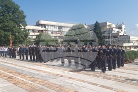 Плевен - ВВВУ "Георги Бенковски" - връчване на офицерски пагони