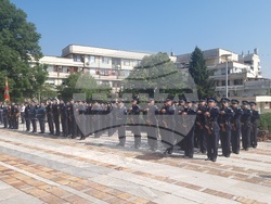 Плевен - ВВВУ "Георги Бенковски" - връчване на офицерски пагони