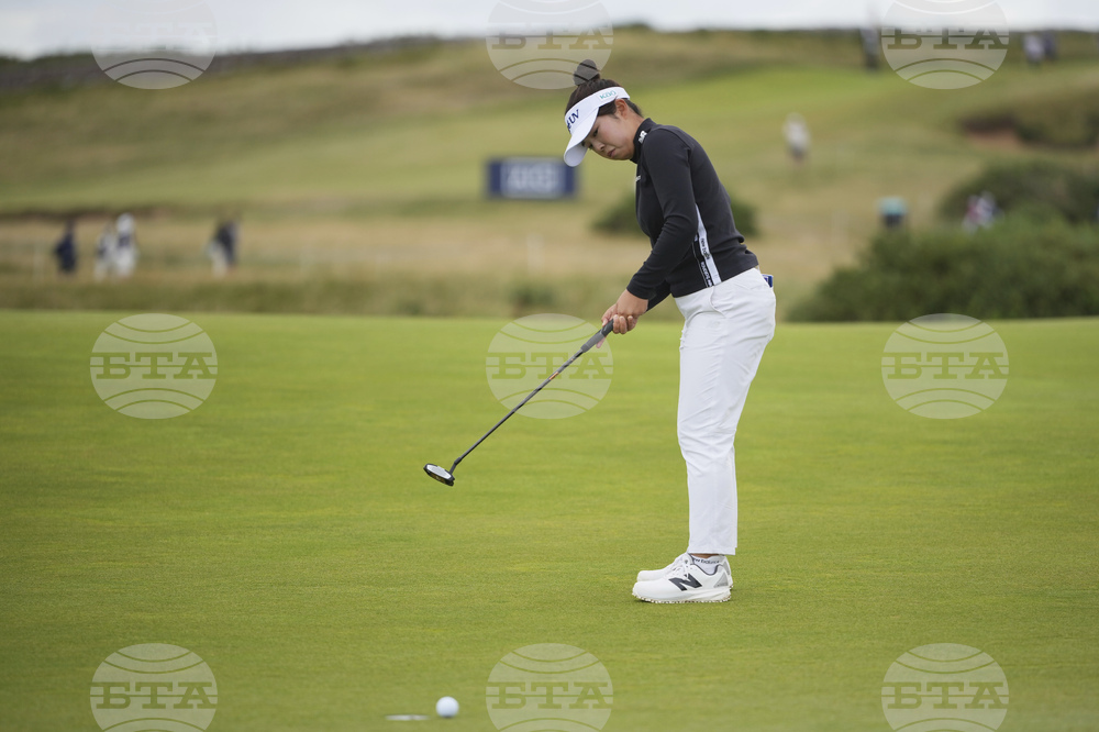 Britain Golf Women's Open