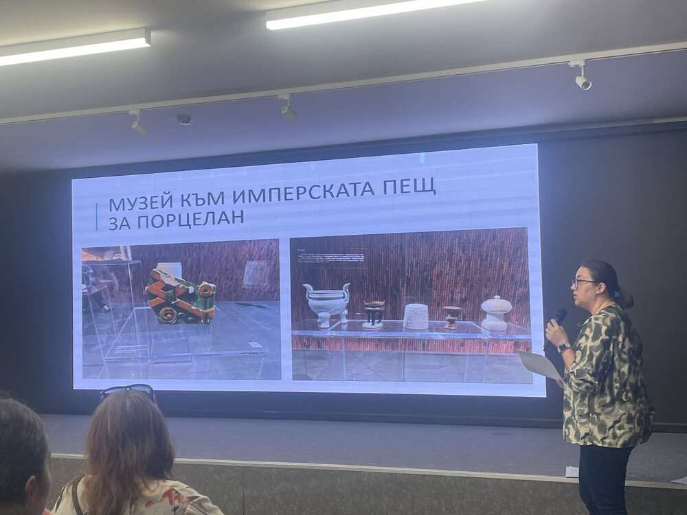 ИЕФЕМ-БАН и Националната галерия говориха за популяризиране на културното наследство в Китайския културен институт