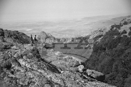 Изглед от Природен парк „Сините камъни”