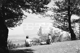 Изглед от Природен парк „Сините камъни”