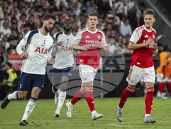 Hong Kong Soccer Arsenal Tottenham Hotspur