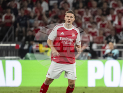 Hong Kong Soccer Arsenal Tottenham Hotspur