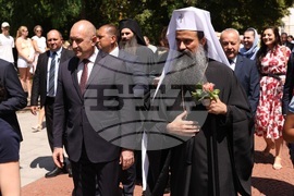 Литийно шествие - началото на поклонническия маршрут „Рилският Чудотворец“ и на инициативата „По пътя на вярата“