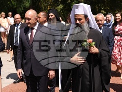 Литийно шествие - началото на поклонническия маршрут „Рилският Чудотворец“ и на инициативата „По пътя на вярата“