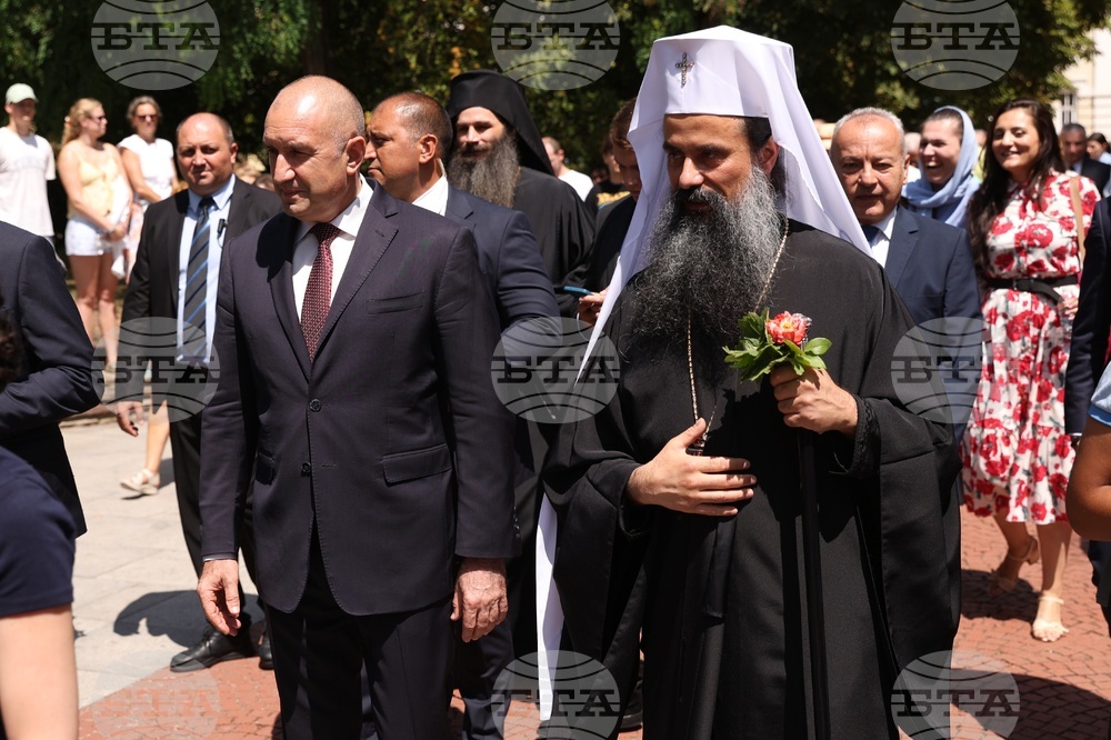 President Radev Expresses Hope that Journey of Faith Initiative Will Attract Thousands of Pilgrims from Bulgaria, Abroad
