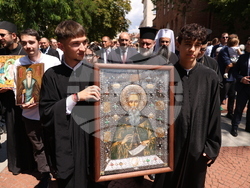 Литийно шествие - началото на поклонническия маршрут „Рилският Чудотворец“ и на инициативата „По пътя на вярата“