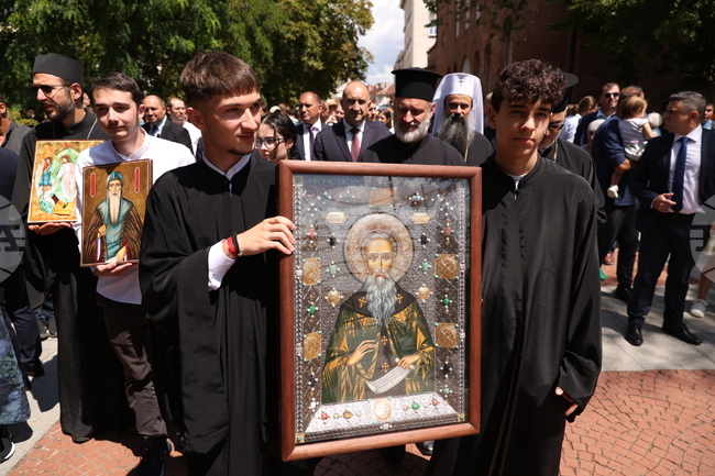 Nearly 200 Join Pilgrimage Trail A Journey of Faith Starting from St Sophia Church in Sofia
