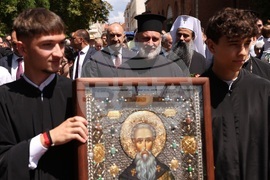 Литийно шествие - началото на поклонническия маршрут „Рилският Чудотворец“ и на инициативата „По пътя на вярата“