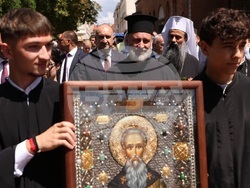 Литийно шествие - началото на поклонническия маршрут „Рилският Чудотворец“ и на инициативата „По пътя на вярата“