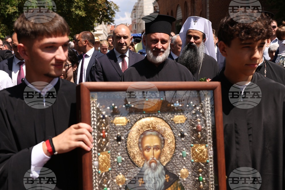 Литийно шествие - началото на поклонническия маршрут „Рилският Чудотворец“ и на инициативата „По пътя на вярата“