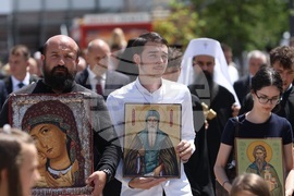 Литийно шествие - началото на поклонническия маршрут „Рилският Чудотворец“ и на инициативата „По пътя на вярата“
