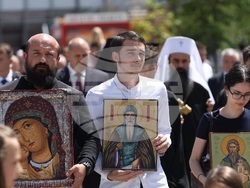 Литийно шествие - началото на поклонническия маршрут „Рилският Чудотворец“ и на инициативата „По пътя на вярата“