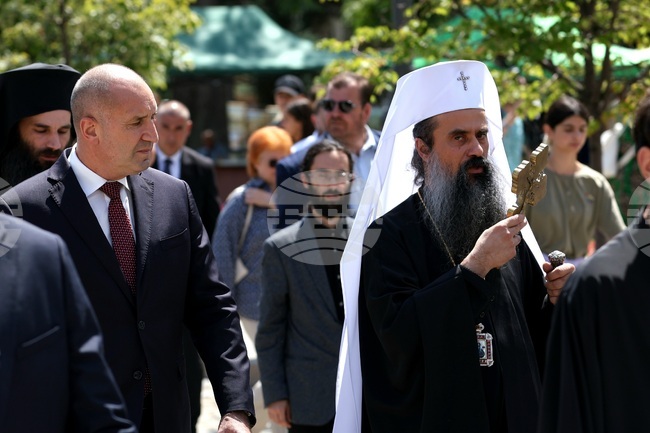 Литийно шествие - началото на поклонническия маршрут „Рилският Чудотворец“ и на инициативата „По пътя на вярата“