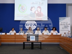 Национален пресклуб на БТА София - Световна седмица на кърменето - пресконференция