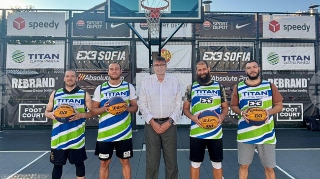 Българският представител достигна основната схема на престижния FIBA 3x3 Quest турнир по баскетбол 3х3 в Пирея