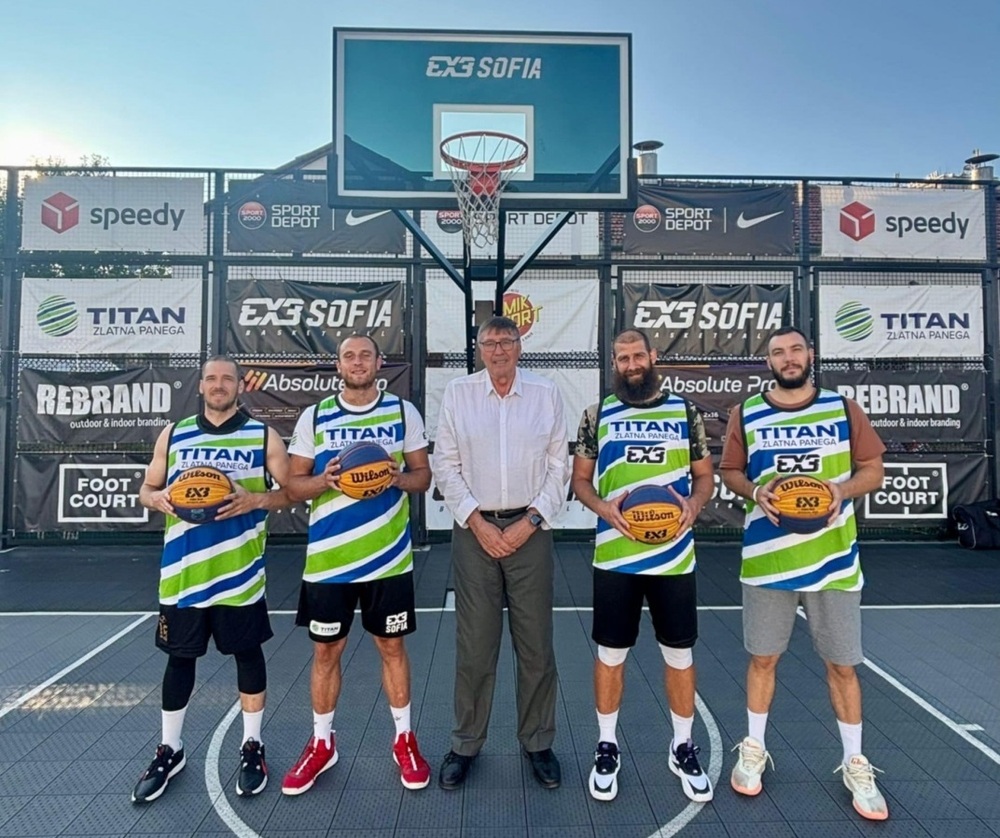Български тим ще участва в Grand Series Quest турнир по баскетбол 3х3 в Атина