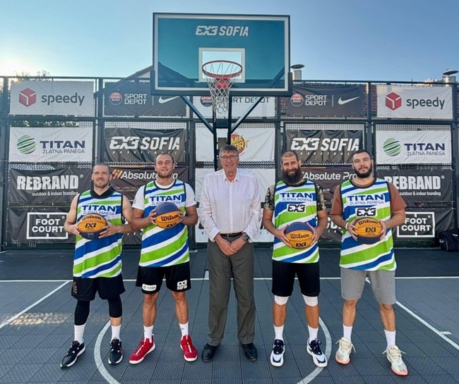 Български тим ще участва в Grand Series Quest турнир по баскетбол 3х3 в Атина