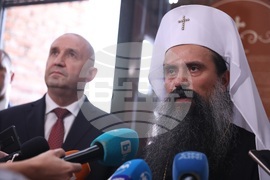 Патриарх Даниил - Румен Радев - изявление