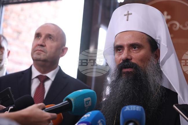 Инициативата за поклонническия маршрут „Рилският Чудотворец“ е доста популярна сред православните християни, каза патриарх Даниил