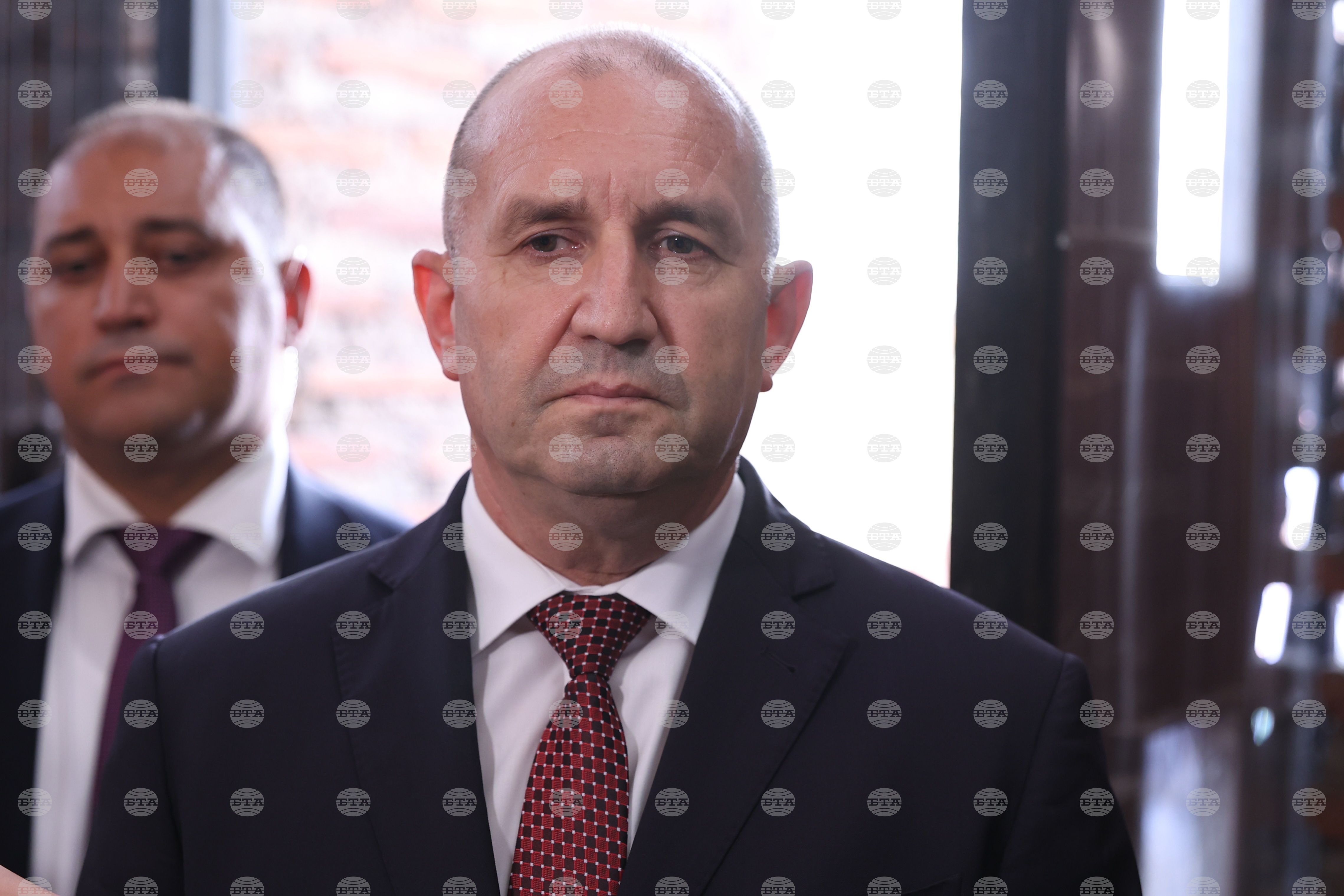 Президентът Румен Радев пристигна в Германия